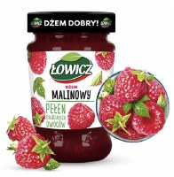 Lowicz Raspberry Jam 280g