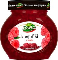 Lowicz Raspberry Preserves 240g