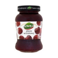 Lowicz Sour Cherry Jam 450g