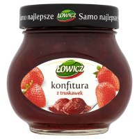 Lowicz Strawberry Preserves 240g