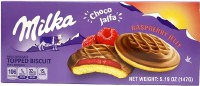 Milka Choco Jaffa Raspberry Jelly Biscuits 147g
