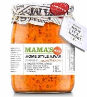 Mamas Hot Ajvar Roasted Pepper Spread 550g