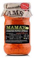 Mamas Mild Ajvar Roasted Pepper Spread 10oz Mamas Mild Ajvar Roasted Pepper Spread 10oz
