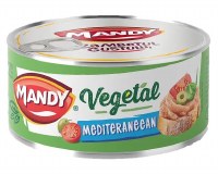 Mandy Foods Mediterranean Style Vegetable Pate 120g Mandy Foods Mediterranean Style Vegetable Pate 120g
