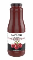 Marco Polo All Natural Sour Cherry Juice 1L