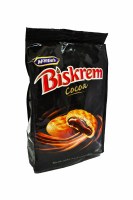 McVities Biskrem Biscuits with Cocoa Cream Filling 160g