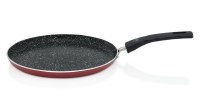 Metalac Posude Black and Red Magma Pan Tiganj 28 cm Diameter