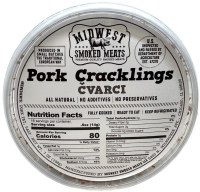 Additional picture of Midwest Smoked Meats Pork Cracklings Cvarci 198g F