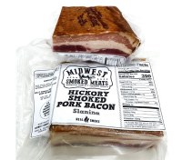 Additional picture of Midwest Smoked Meats Hickory Smoked Pork Bacon Approx. 0.70 lbs PLU168 F