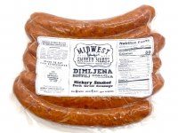 Midwest Smoked Meats Hickory Smoked Pork Grill Sausage 6 Pieces 467g F