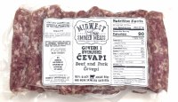 Midwest Smoked Meats Pork and Beef Cevapi 20 Pieces 2lbs F