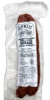 Midwest Smoked Meats Pork and Beef Smoked Sausage Approx. 0.9 lbs PLU169 F