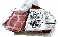 Additional picture of Midwest Smoked Meats Hickory Smoked Pork Shoulder Approx. 0.70 lbs PLU167 F