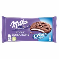 Milka Cookie Sensations with Oreo Creme 156g