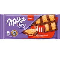 Milka Lu Choc Chocolate 87g