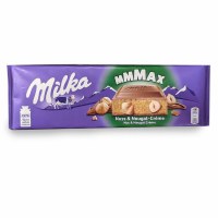 Milka Nuss Nougat Creme Chocolate 300g