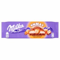 Milka Toffee Whole Hazelnut Chocolate 300g