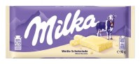 Milka White Alpine Milk Chocolate Bar 100g