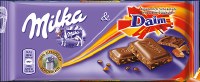 Milka Daim Chocolate 100g