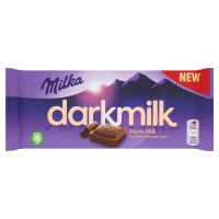 Milka Dark Milk Alpine Chocolate 85g