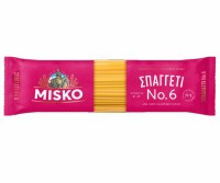Misko Spaghetti Noodles Number Six 500g Misko Spaghetti Noodles Number Six 500g