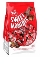 Naty Sweet Moments Chocolate Covered Wafers with Cocoa Cream 350g
