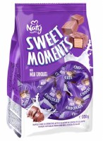 Naty Sweet Moments Chocolate Covered Wafers with Milk Cream 350g