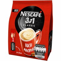 Nescafe 3 in 1 Classic Instant Coffee 10 x17g