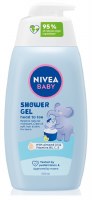 Nivea Baby Head to Toe Shower Gel Pump Bottle 500ml