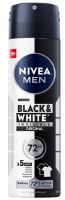 Nivea Black and White Invisible Original Anti-Perspirant Spray 150ml