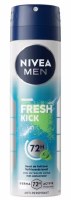 Nivea Men Fresh Kick Spray Deodorant 150ml