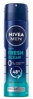 Nivea Men Fresh Ocean Spray Deodorant 150ml