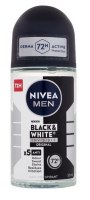 Nivea Men Roll On Black and White Invisible Deodorant 50ml