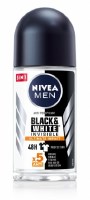 Nivea Men Roll On Black and White Ultimate Impact Deodorant 50ml