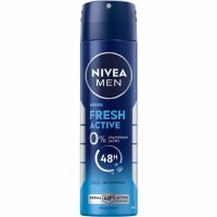 Nivea Mens Fresh Active Deodorant Spray 150ml