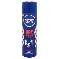 Nivea Mens Dry Impact Deodorant Spray 150ml