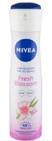 Nivea Womens Fresh Blossom Scented Anti-Perspirant & Anti-Transpirant Spray 150ml