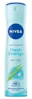 Nivea Womens Fresh Energy Anti-Perspirant Spray 150ml