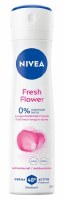 Nivea Womens Fresh Flower Spray Deodorant 150ml