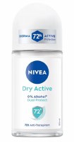 Nivea Womens Roll on Dry Active Deodorant 50ml
