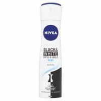 Nivea Black and White Invisible Pure Deodorant Spray 150ml