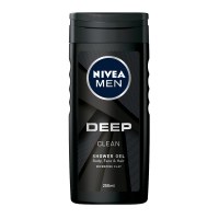 Nivea Men Deep Clean Shower Gel with Microfine Clay 250ml