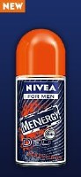 Nivea Roll On Deodorant Menergy Rebellious 50ml