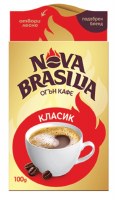 Nova Brasilia Classic Coffee 100g