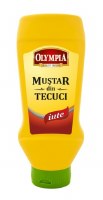 Olympia Hot Mustard Mustar din Tecuci Iute 500g