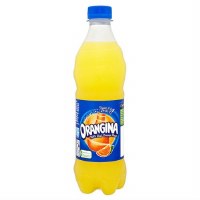 Orangina Orange Soft Drink 500ml