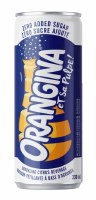 Orangina Zero Added Sugar Sparkling Citrus Beverage 330ml