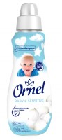Ornel Baby & Sensitive Concentrated Fabric Softener 1.6L