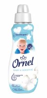 Ornel Baby & Sensitive Concentrated Fabric Softener 800ml