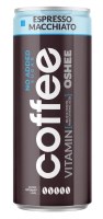 Oshee Espresso Macchiato Flavored Vitamin Coffee 250ml